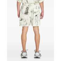 Pantaloni scurti pentru Barbati - Pantaloni scurti Balenciaga Pyjamas Shorts GREY Barbati (BM 19741796) - B-mall.ro