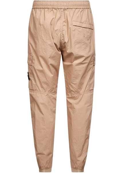 Pantaloni casual Stone Island Regular Tapered Pants BEIGE Barbati (BM 19741799) 2
