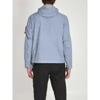 Geci pentru Barbati - Bomber jacket Stone Island Dyed Crinkle Reps Ny Jacket LIGHT BLUE Barbati (BM 19741802) - B-mall.ro