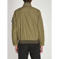 Geci pentru Barbati - Bomber jacket Stone Island Dyed Crinkle Reps Ny Jacket. GREEN Barbati (BM 19741811) - B-mall.ro
