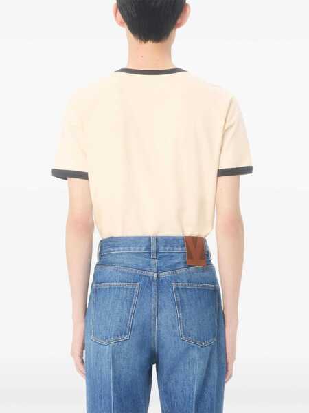 Tricouri Valentino Garavani Cotton Jersey T-Shirt BLACK Barbati (BM 19741814) 4