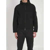 Bomber jacket Compact Touch Poly-Tc Lightweight Jacket Barbati