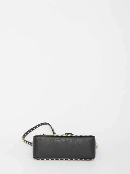 Genti tip postas Valentino Garavani Rockstud Bag Small BLACK Femei (BM 19741823) 3