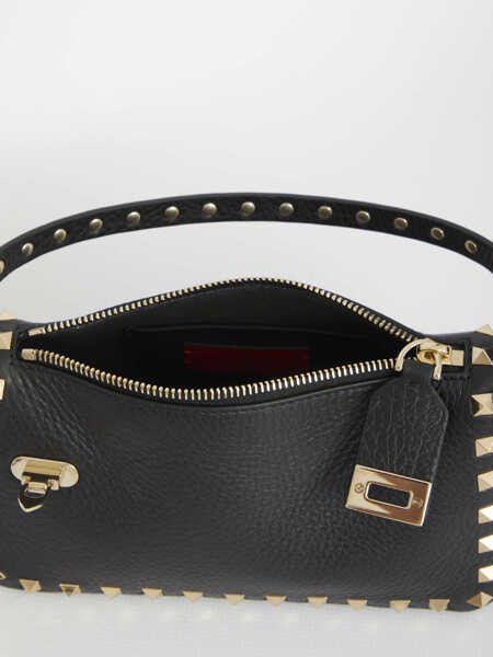 Genti tip postas Valentino Garavani Rockstud Bag Small BLACK Femei (BM 19741823) 4