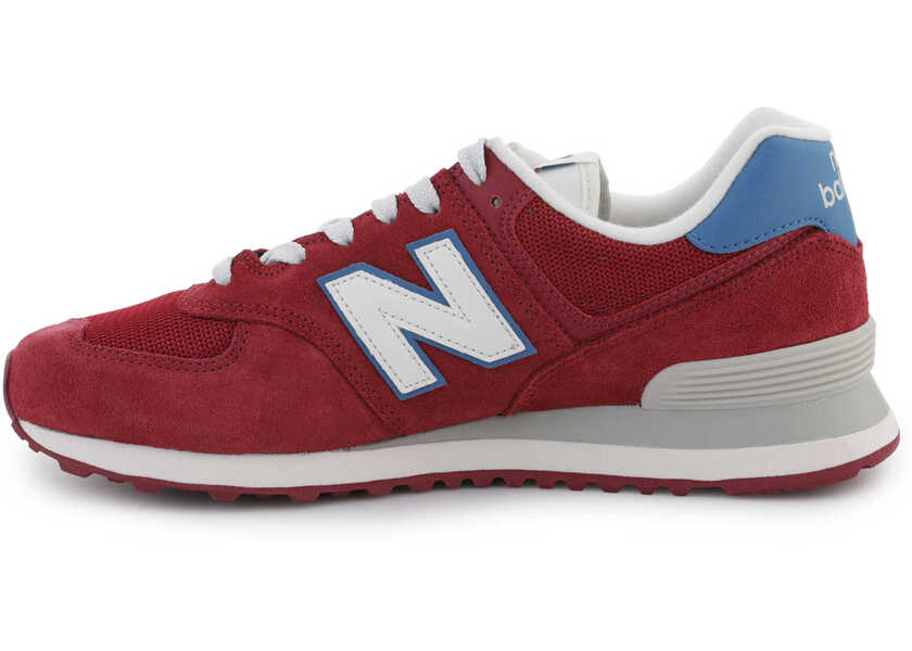 Sneakers New Balance ML574OBC Burgundy Barbati (BM 19741871) 4