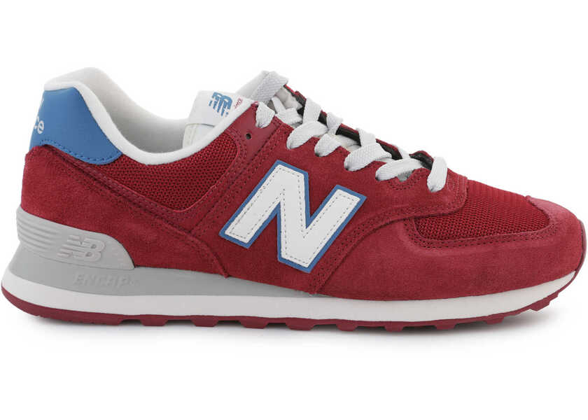 Sneakers New Balance ML574OBC Burgundy Barbati (BM 19741871) 6