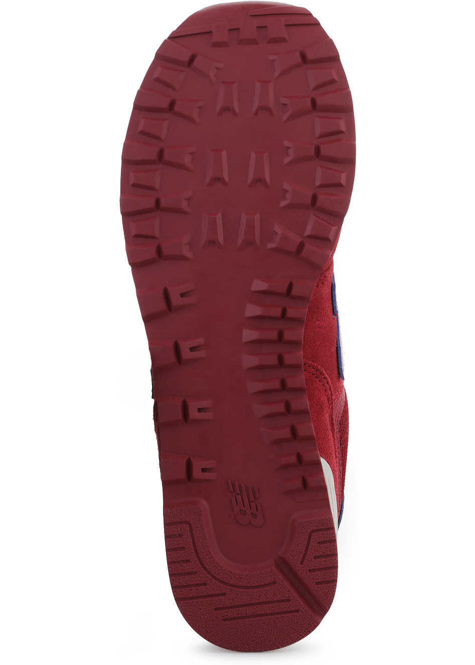 Sneakers New Balance ML574OBC Burgundy Barbati (BM 19741871) 7