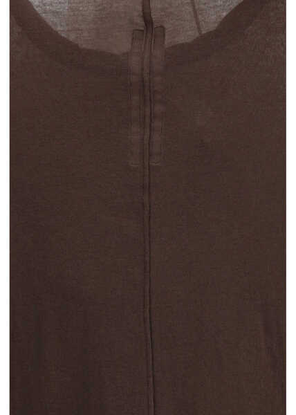 Tricouri Rick Owens Long-sleeved T-shirt MACASSAR Femei (BM 19741877) 3