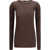 Rick Owens Long-sleeved T-shirt MACASSAR