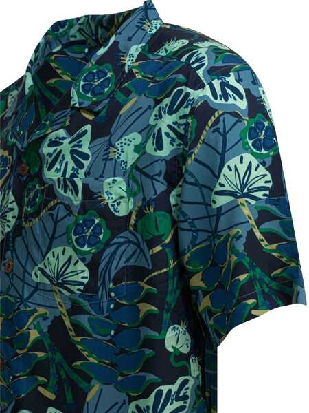 Camasi casual Patagonia Shirts Blue Barbati (BM 19742964) 3