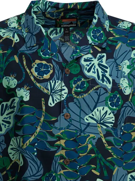 Camasi casual Patagonia Shirts Blue Barbati (BM 19742964) 4