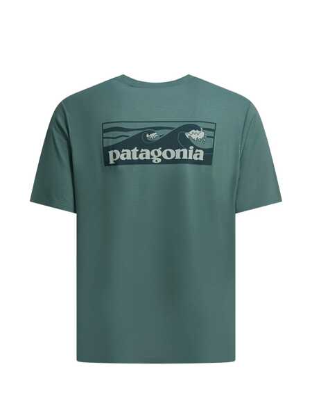 Tricouri Patagonia T-shirts Blue Barbati (BM 19742967) 2