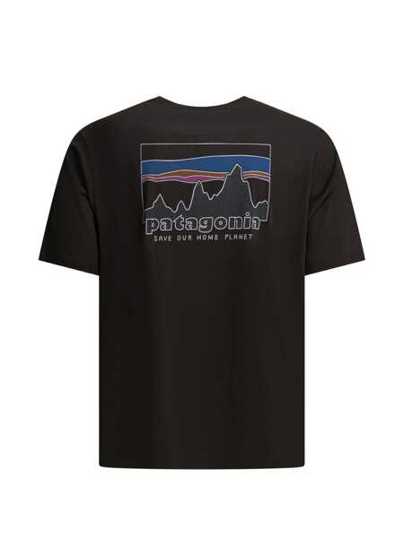 Tricouri Patagonia T-shirts Black Barbati (BM 19742973) 2