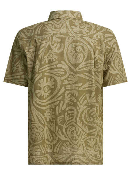 Camasi casual Patagonia Shirts Green Barbati (BM 19742976) 2