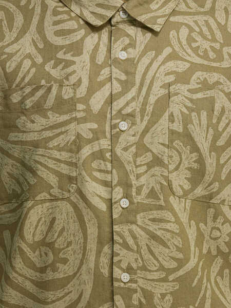 Camasi casual Patagonia Shirts Green Barbati (BM 19742976) 4