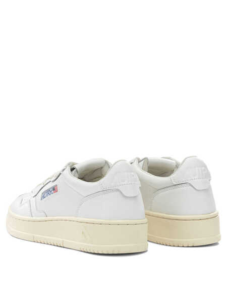 Sneakers AUTRY Sneakers & Slip-On White Femei (BM 19743006) 4