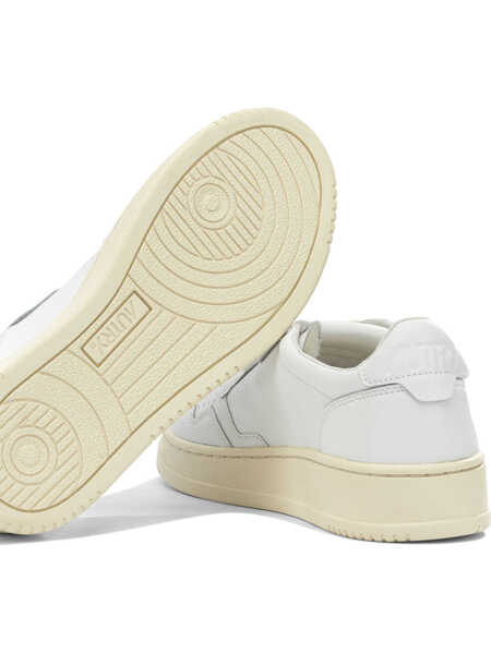 Sneakers AUTRY Sneakers & Slip-On White Femei (BM 19743006) 5