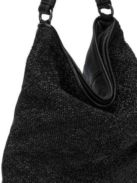 Genti de umar GIANCARLO NEVOLA Shoulder bags Black Femei (BM 19743012) 4