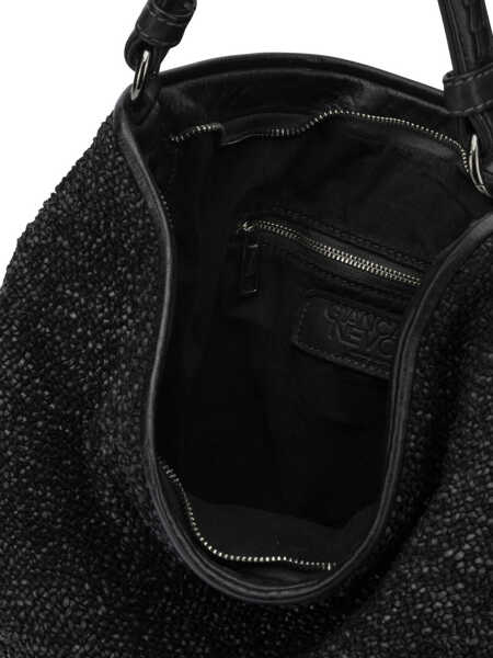 Genti de umar GIANCARLO NEVOLA Shoulder bags Black Femei (BM 19743012) 5