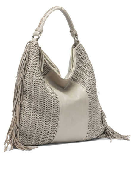 Genti de umar GIANCARLO NEVOLA Shoulder bags Beige Femei (BM 19743015) 2