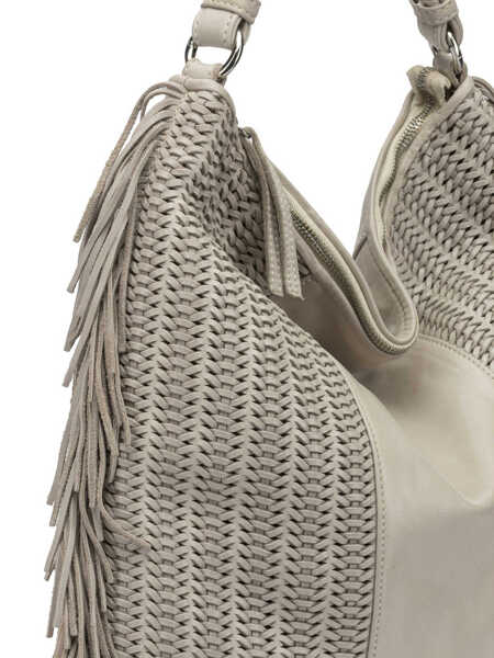 Genti de umar GIANCARLO NEVOLA Shoulder bags Beige Femei (BM 19743015) 4