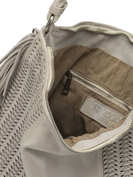 Genti de umar GIANCARLO NEVOLA Shoulder bags Beige Femei (BM 19743015) 5