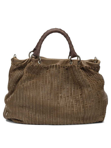 Genti de mana GIANCARLO NEVOLA Handbags Beige Femei (BM 19743018) 3