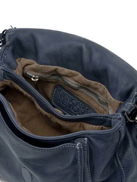 Genti de umar GIANCARLO NEVOLA Shoulder bags Blue Femei (BM 19743021) 5