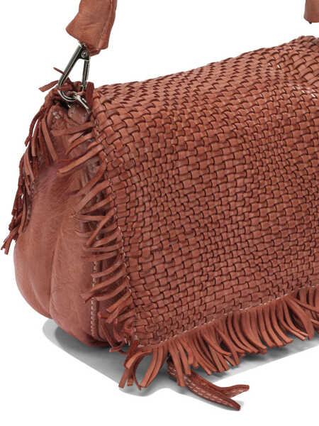 Genti de umar GIANCARLO NEVOLA Shoulder bags Red Femei (BM 19743024) 4