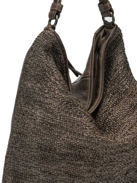 Genti de umar GIANCARLO NEVOLA Shoulder bags Brown Femei (BM 19743027) 4