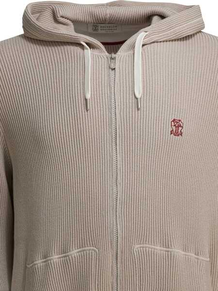 Pulovere casual Brunello Cucinelli Knitwear Beige Barbati (BM 19743033) 3