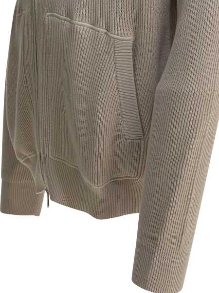 Pulovere casual Brunello Cucinelli Knitwear Beige Barbati (BM 19743033) 4