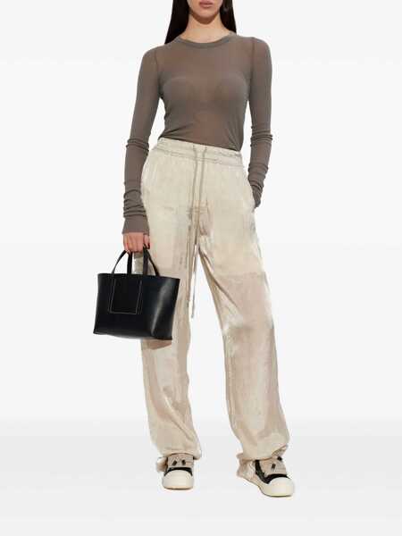 Tricouri Rick Owens T-shirts Black Femei (BM 19743051) 2