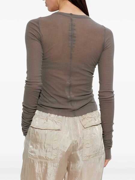 Tricouri Rick Owens T-shirts Black Femei (BM 19743051) 4