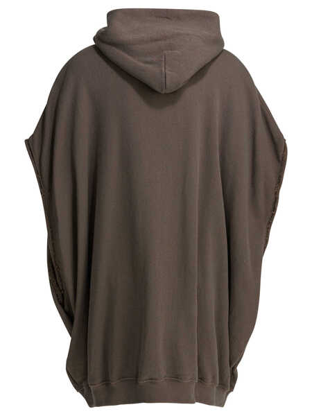 Hanorace Rick Owens Sweatshirts Brown Femei (BM 19743060) 2