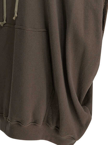 Hanorace Rick Owens Sweatshirts Brown Femei (BM 19743060) 4