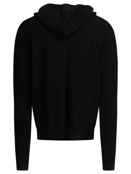 Pulovere casual Rick Owens Knitwear Black Barbati (BM 19743072) 2