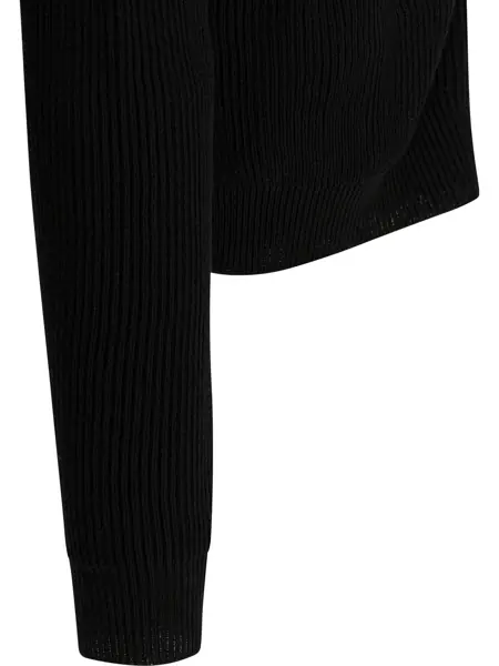 Pulovere casual Rick Owens Knitwear Black Barbati (BM 19743072) 4