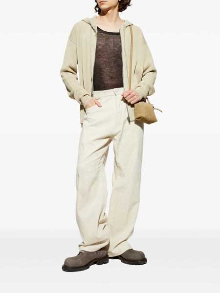 Pulovere casual Rick Owens Knitwear Beige Barbati (BM 19743078) 2