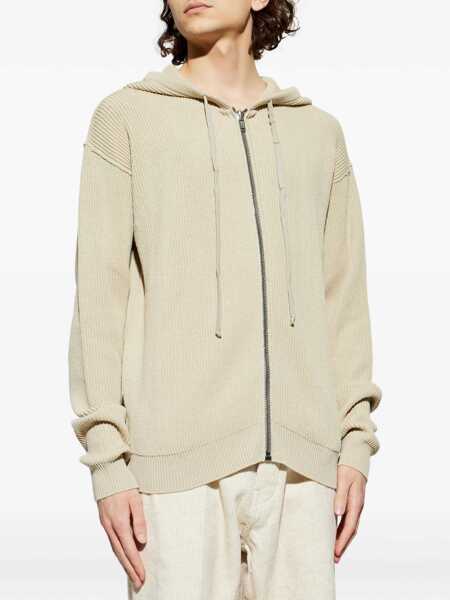 Pulovere casual Rick Owens Knitwear Beige Barbati (BM 19743078) 3