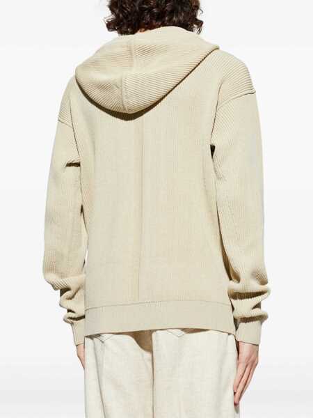 Pulovere casual Rick Owens Knitwear Beige Barbati (BM 19743078) 4