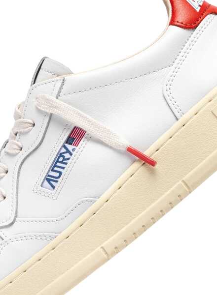 Sneakers AUTRY Autry Medalist Low sneakers in the WHT SORAN variant, product code AULMTB03 Wht Soran Barbati (BM 19743090) 6