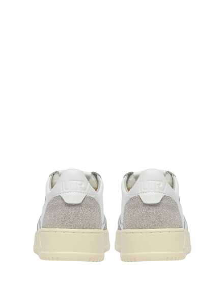Sneakers AUTRY Autry Medalist Low sneakers in the WHT GREY variant, product code AULWPK03 Wht Grey Femei (BM 19743093) 3