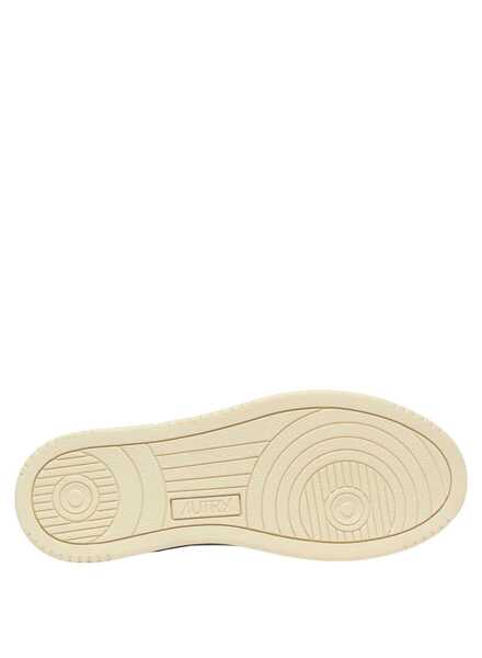 Sneakers AUTRY Autry Medalist Low sneakers in the WHT GREY variant, product code AULWPK03 Wht Grey Femei (BM 19743093) 4