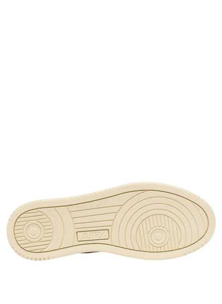 Sneakers AUTRY Autry Medalist Low sneakers with Snake Diamond inserts in the WHT DMN variant, product code AULWVE01 Wht Dmn Femei (BM 19743096) 4