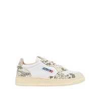 Sneakers AUTRY Autry Medalist Low sneakers with Snake Diamond inserts in the WHT DMN variant, product code AULWVE01