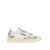 AUTRY Autry Medalist Low sneakers with Snake Diamond inserts in the WHT DMN variant, product code AULWVE01 Wht Dmn