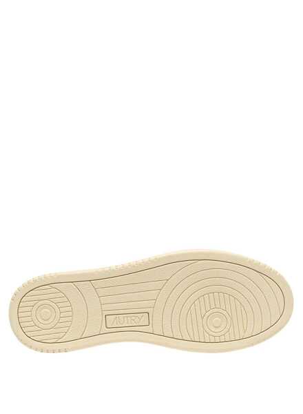 Sneakers AUTRY Autry Medalist Low sneakers in the WHT SILV variant, product code AULWHP02 Wht Silv Femei (BM 19743099) 4