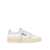 AUTRY Autry Medalist Low sneakers in the WHT SILV variant, product code AULWHP02 Wht Silv