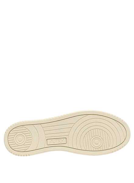 Sneakers AUTRY Autry Medalist Low Suede sneakers in the WHT BLK variant, product code WHT BLK Spblue Wht Barbati (BM 19743102) 4